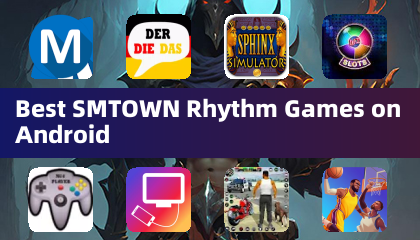 Meilleurs jeux de rythme SMTOWN sur Android