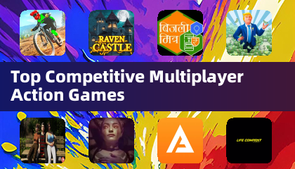 2024 年頂尖的競爭性多人線上動作遊戲