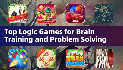 Los mejores juegos de lógica para el entrenamiento cerebral y la resolución de problemas