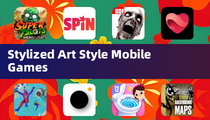 Stylized Art Style Mobile Games