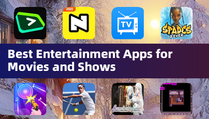 映画と番組向け最適なエンタメアプリ