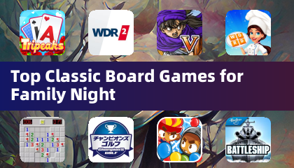 가족 밤을 위한 최고의 클래식 보드 게임