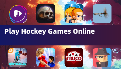Juega a juegos de hockey en línea