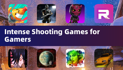 게이머를 위한 긴장감 있는 슈팅 게임