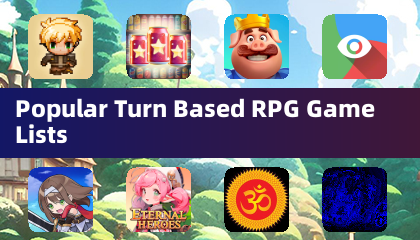 인기 타임베이스 RPG 게임 리스트