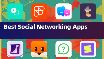 Las mejores aplicaciones de redes sociales