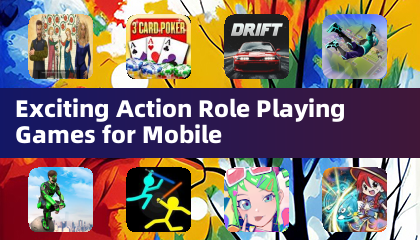 モバイル向けの迫力のあるアクションRPGゲーム