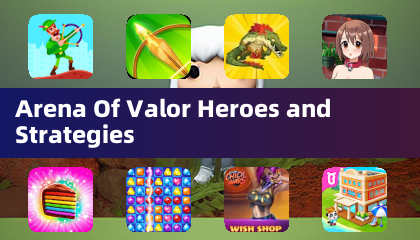  Arena Of Valor 英雄與策略 