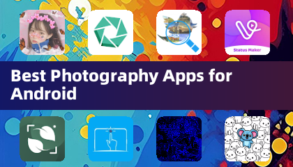 Meilleures applications de photographie pour Android