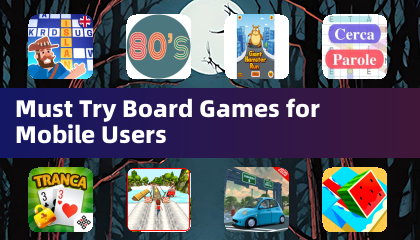 モバイルユーザーにおすすめの必見ボードゲーム