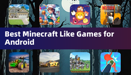 Mejores juegos como Minecraft para Android