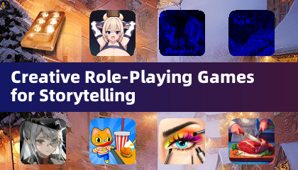 Juegos de rol creativos para narrar historias