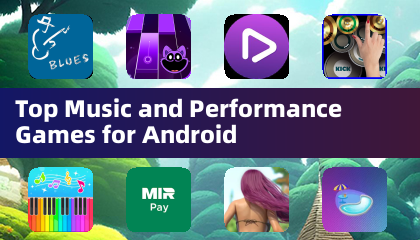 Los mejores juegos de música y rendimiento para Android