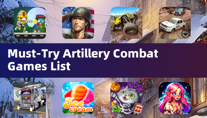 Lista de juegos de combate de artillería imprescindibles