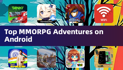 Las mejores aventuras de MMORPG en Android