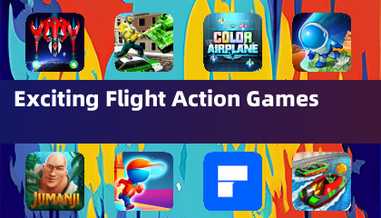 刺激的飛行動作遊戲
