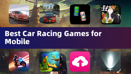 Meilleux jeux de course de voitures pour mobile
