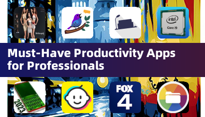 Aplicaciones esenciales de productividad para profesionales