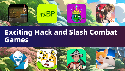 Jeux palpitants de combat hack and slash