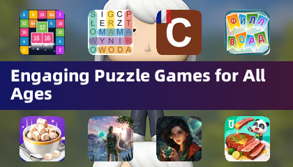 Spannende Puzzlespiele für alle Altersgruppen