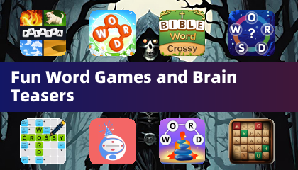 Juegos de palabras divertidos y adivinanzas para el cerebro
