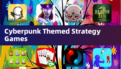 Juegos de estrategia con temática cyberpunk