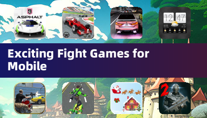 Jeux de combat passionnants pour mobile