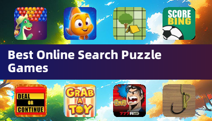 Meilleux jeux de puzzle de recherche en ligne