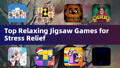 Meilleurs jeux de puzzles relaxants pour soulager le stress