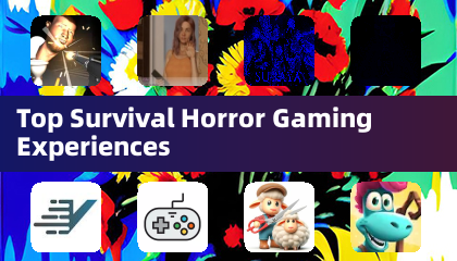 Les meilleures expériences de jeux d'horreur survival