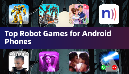 Meilleurs jeux de robots pour téléphones Android
