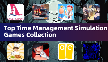 타임 매니지먼트 시뮬레이션 게임 최고의 컬렉션