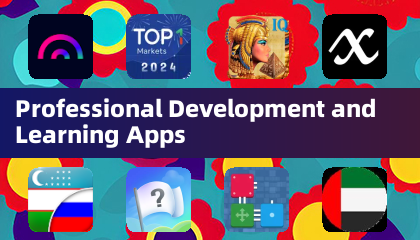 Aplicaciones de desarrollo profesional y aprendizaje