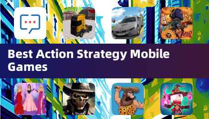 Meilleux jeux mobiles d'action et de stratégie