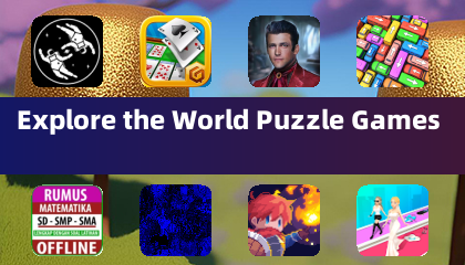 Explora los juegos de rompecabezas del mundo