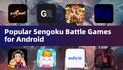 Jeux populaires de bataille Sengoku pour Android