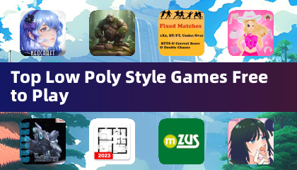免費遊玩的頂級低多邊形風格遊戲