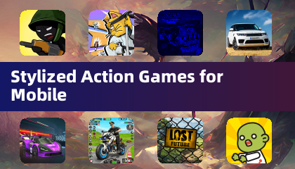 Juegos de acción con estilo para móviles