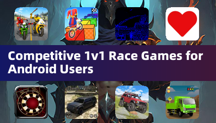 Jeux de course 1v1 compétitifs pour utilisateurs Android