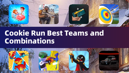 Les meilleures équipes et combinaisons pour Cookie Run