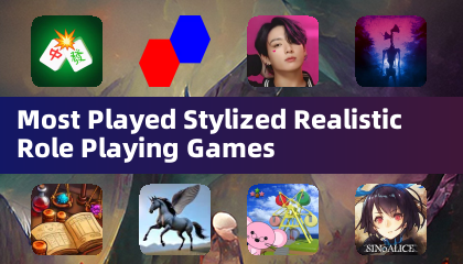 Les jeux de rôle réaliste stylisé les plus joués