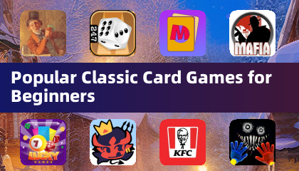 Jeux de cartes classiques populaires pour les débutants