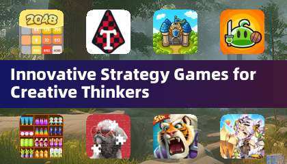 Juegos de estrategia innovadores para pensadores creativos