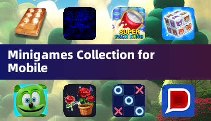 Colección de minijuegos para móvil