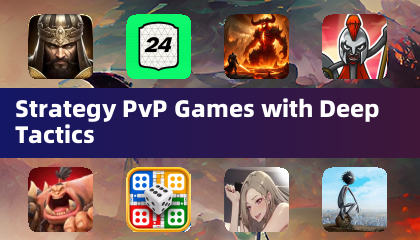 Jeux de stratégie PvP avec des tactiques approfondies