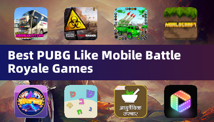 Meilleurs jeux mobiles de type battle royale comme PUBG