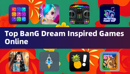 Meilleurs jeux inspirés de Bang Dream en ligne