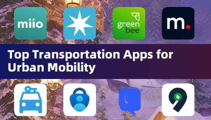 Las mejores aplicaciones de transporte para la movilidad urbana