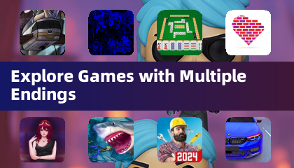 Explora juegos con múltiples finales