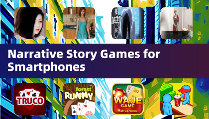 Jeux d'histoire narrative pour smartphones